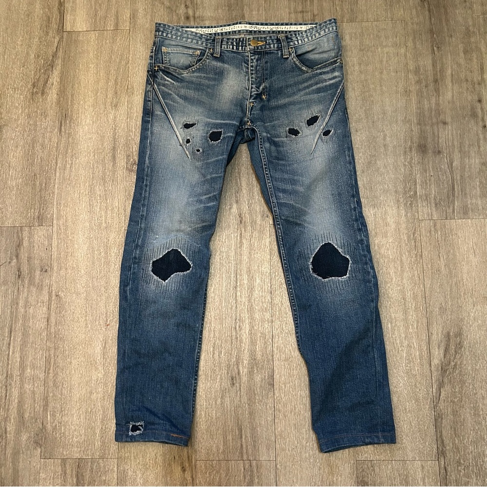 Vintage❗️Number (N)ine japanese denim